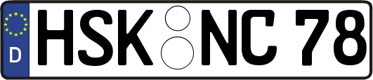 HSK-NC78