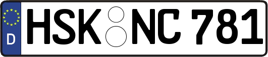HSK-NC781