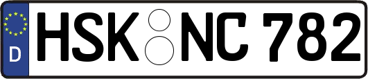 HSK-NC782