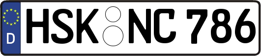 HSK-NC786
