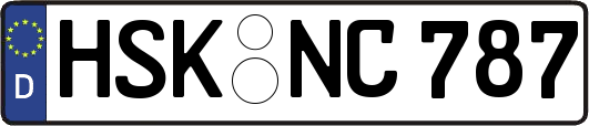 HSK-NC787