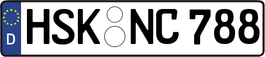 HSK-NC788