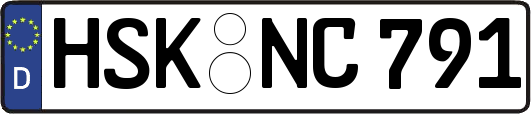HSK-NC791