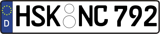HSK-NC792