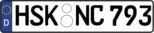 HSK-NC793