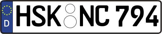HSK-NC794