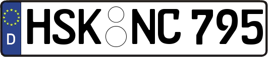 HSK-NC795