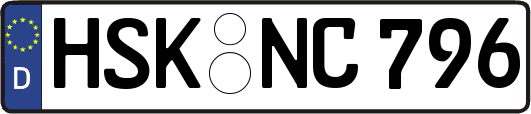 HSK-NC796