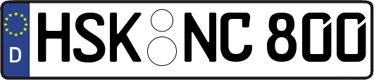 HSK-NC800