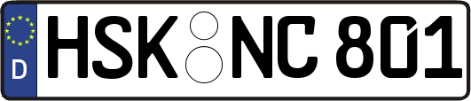 HSK-NC801