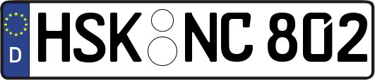 HSK-NC802