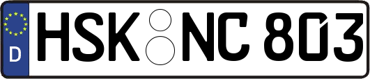 HSK-NC803