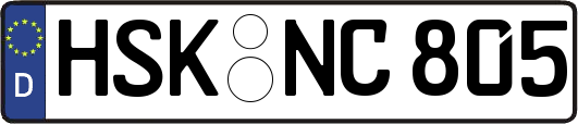 HSK-NC805