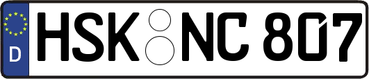 HSK-NC807
