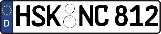 HSK-NC812