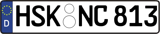 HSK-NC813