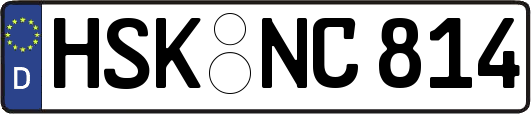 HSK-NC814