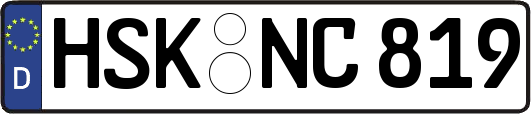 HSK-NC819