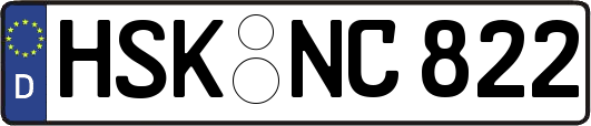 HSK-NC822