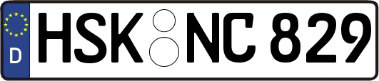 HSK-NC829