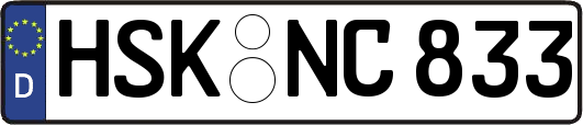 HSK-NC833