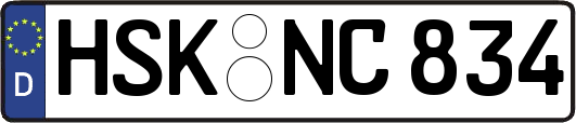 HSK-NC834
