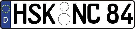 HSK-NC84