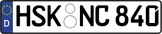 HSK-NC840