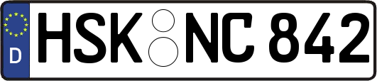 HSK-NC842