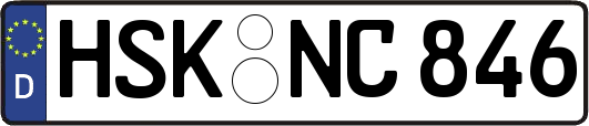 HSK-NC846