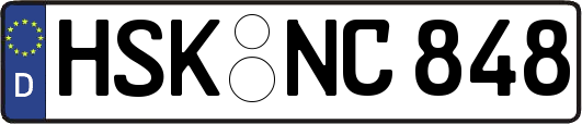 HSK-NC848