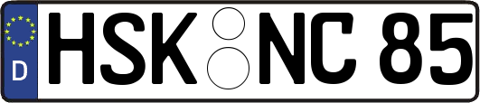 HSK-NC85