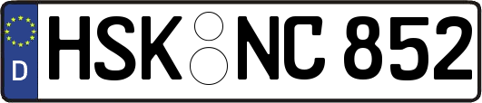 HSK-NC852