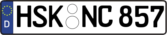 HSK-NC857