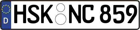 HSK-NC859
