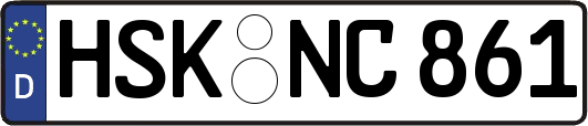 HSK-NC861