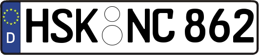 HSK-NC862
