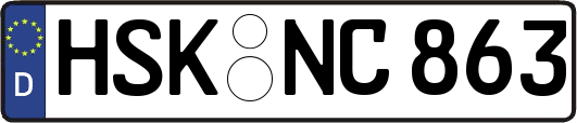 HSK-NC863