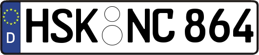 HSK-NC864