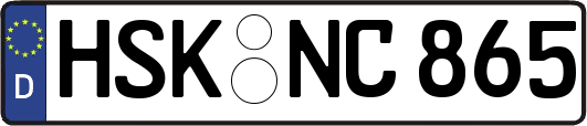 HSK-NC865