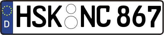 HSK-NC867