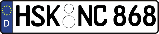 HSK-NC868