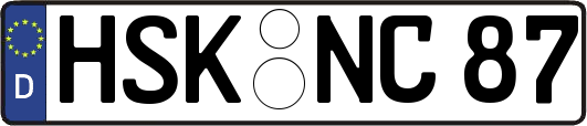 HSK-NC87