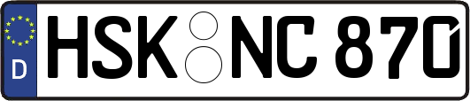 HSK-NC870