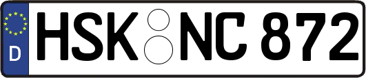HSK-NC872