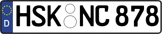 HSK-NC878
