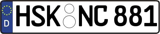 HSK-NC881