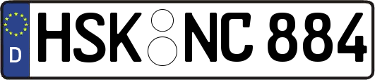 HSK-NC884