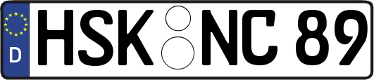 HSK-NC89