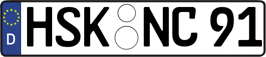 HSK-NC91